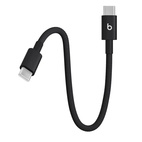 Beats USB-C to USB-C 60W Woven Cable 0,2m Bolt Black