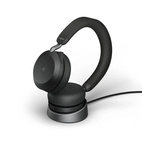 Jabra Evolve2 75 Stereo LINK390C USB-C MS Teams kuulokkeet + mikrofoni Black