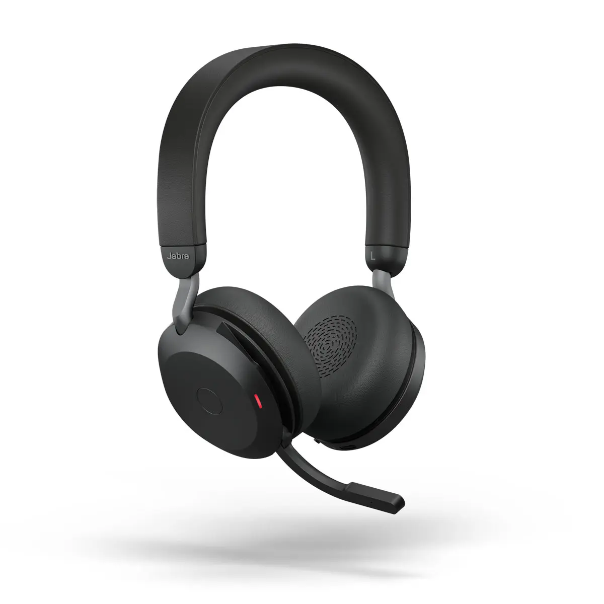 Jabra Evolve2 75 Stereo LINK390C USB-C MS Teams kuulokkeet + mikrofoni Black