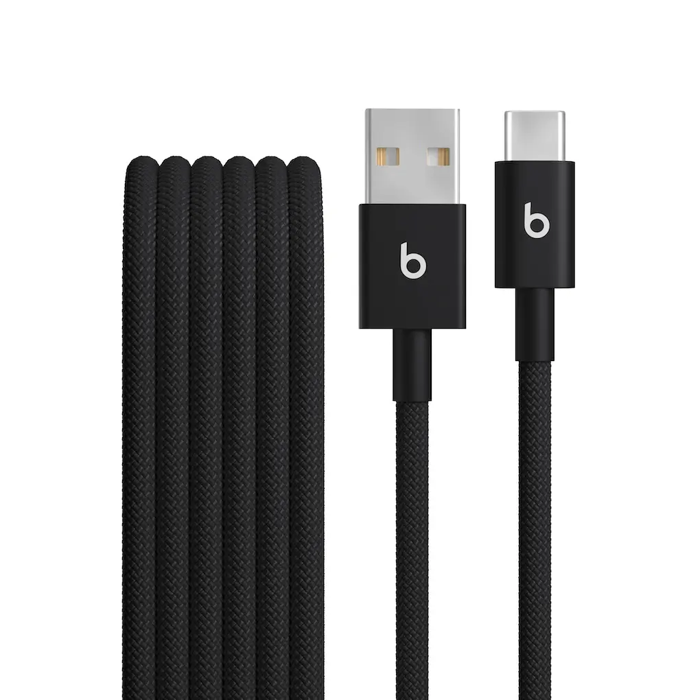 Beats USB-C to USB-A Woven Cable 1,5m Bolt Black
