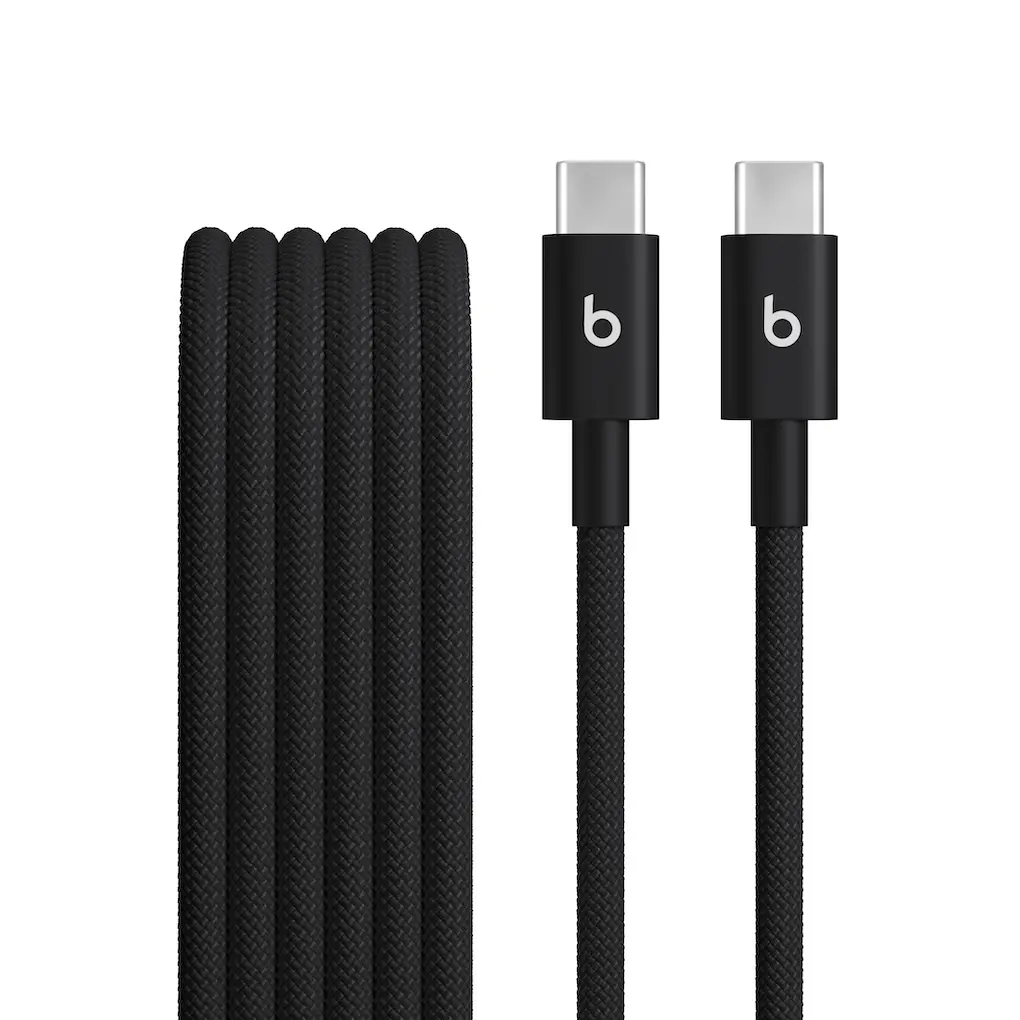 Beats USB-C to USB-C 60W Woven Cable 1,5m Bolt Black
