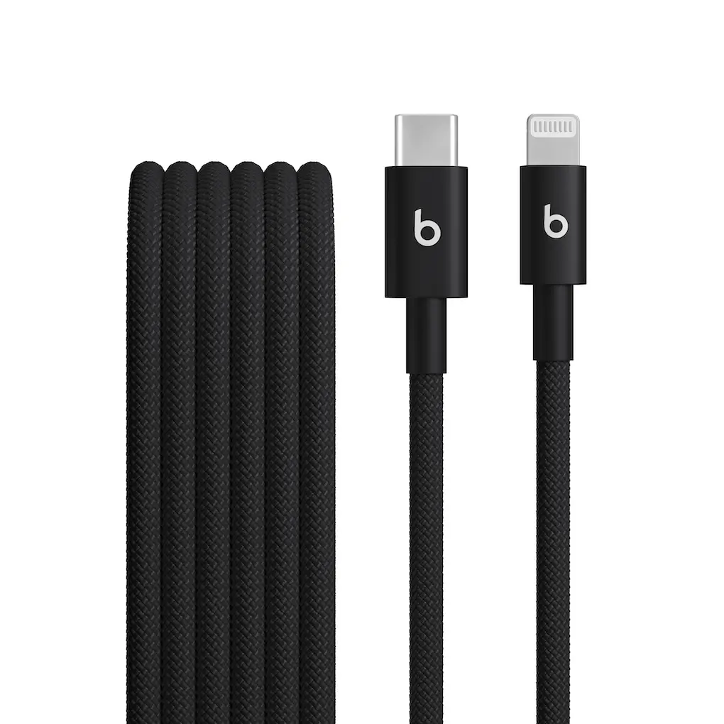 Beats USB-C Lightning Woven Cable 1,5m Bolt Black
