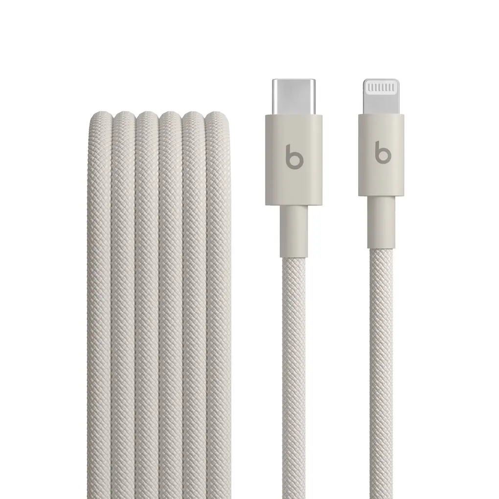 Beats USB-C Lightning Woven Cable 1,5m Surge Stone