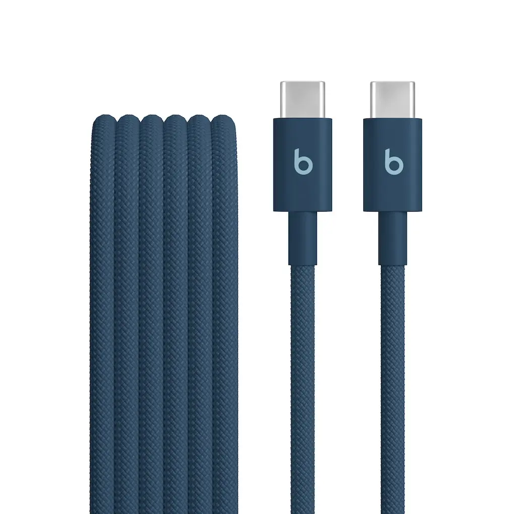 Beats USB-C to USB-C 60W Woven Cable 1,5m Nitro Navy