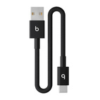 Beats USB-C to USB-A Woven Cable 0,2m Bolt Black