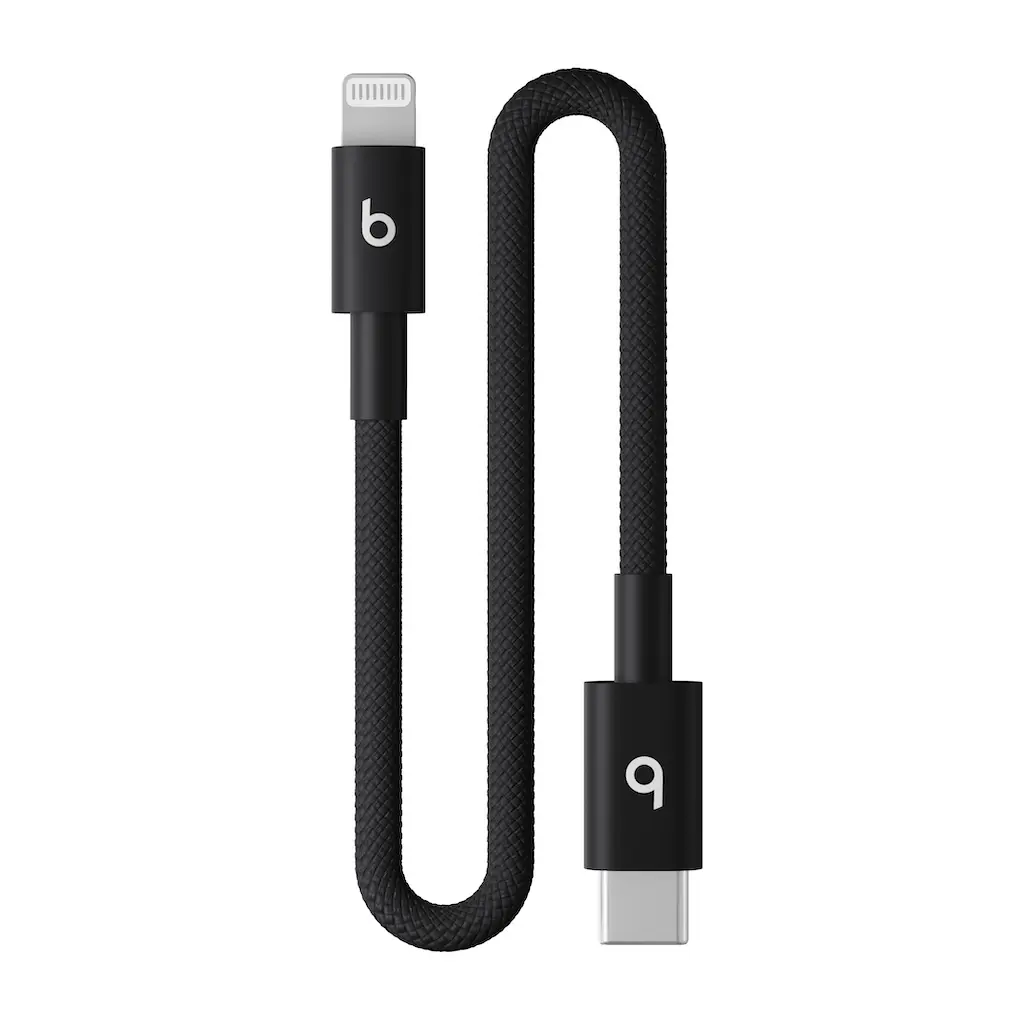 Beats USB-C Lightning Woven Cable 0,2m Bolt Black