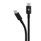 Beats USB-C to USB-C 60W Woven Cable 1,5m Bolt Black
