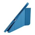 Pomologic BookFold Case Clear iPad 10.9/11 - Clear/Blue