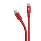 Beats USB-C Lightning Woven Cable 1,5m Rapid Red