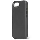 DECODED Leather Backcover w/MagSafe for iPhone 16e - Black