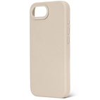 DECODED Leather Backcover w/MagSafe for iPhone 16e - Clay Beige