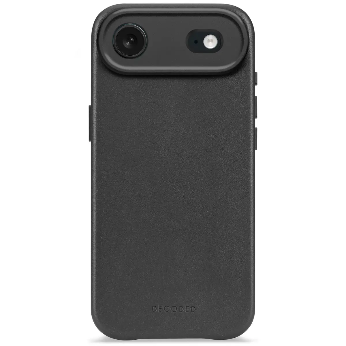 DECODED Leather Backcover w/MagSafe iPhone Air - Black