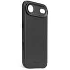 DECODED Leather Backcover w/MagSafe iPhone Air - Black
