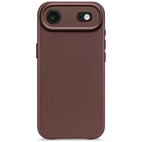 DECODED Leather Backcover w/MagSafe iPhone Air - Chocolate Brown