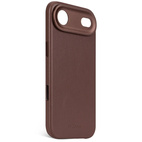 DECODED Leather Backcover w/MagSafe iPhone Air - Chocolate Brown