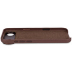DECODED Leather Backcover w/MagSafe iPhone Air - Chocolate Brown