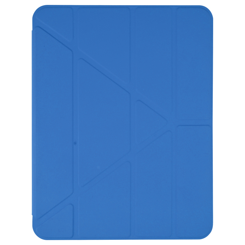Pomologic BookFold Case Clear iPad 10.9/11 - Clear/Blue