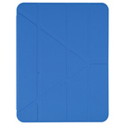 Pomologic BookFold Case Clear iPad 10.9/11 - Clear/Blue