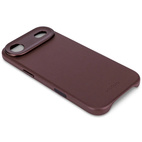 DECODED Leather Backcover w/MagSafe iPhone Air - Chocolate Brown