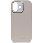 DECODED Leather Backcover w/MagSafe iPhone 17 - Solid Clay
