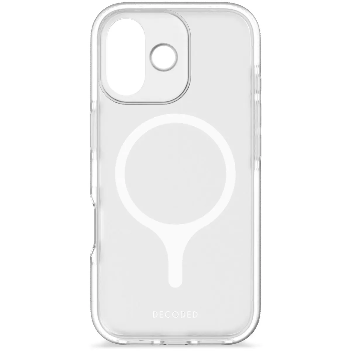 DECODED DropTec Case w/MagSafe iPhone 17 - Frosted White