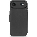 DECODED Leather Detachable Wallet Case w/MagSafe iPhone Air - Black