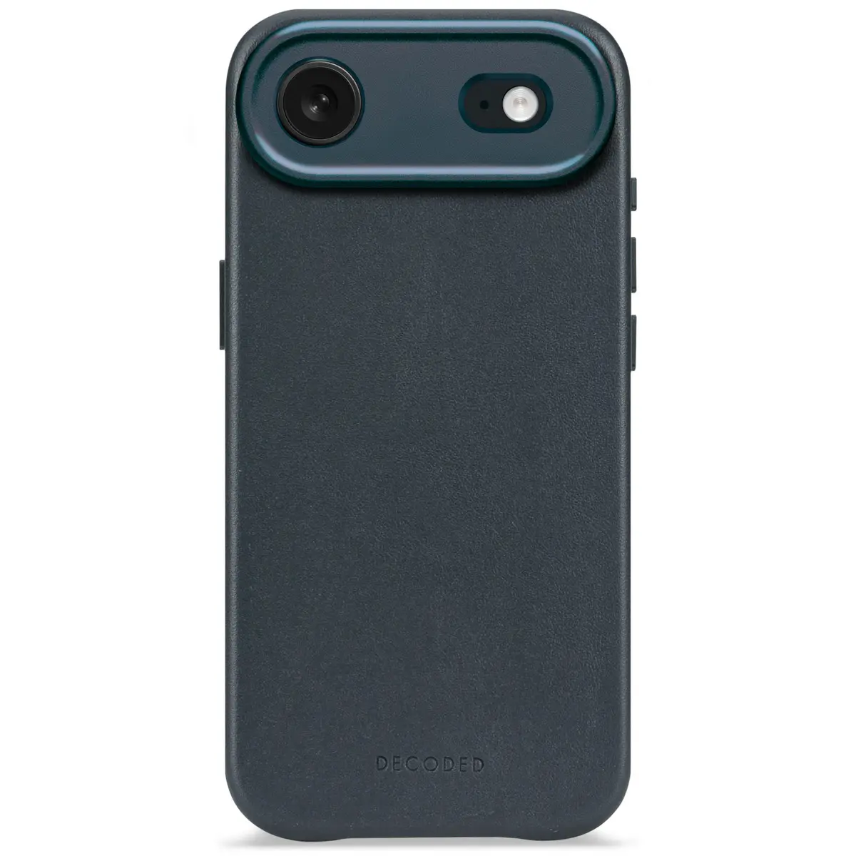 DECODED Leather Backcover w/MagSafe iPhone Air - Navy Shadow
