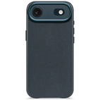 DECODED Leather Backcover w/MagSafe iPhone Air - Navy Shadow