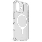 DECODED DropTec Case w/MagSafe iPhone 17 - Frosted White