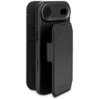 DECODED Leather Detachable Wallet Case w/MagSafe iPhone Air - Black