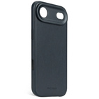 DECODED Leather Backcover w/MagSafe iPhone Air - Navy Shadow