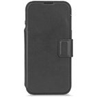 DECODED Leather Detachable Wallet Case w/MagSafe iPhone Air - Black