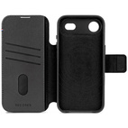 DECODED Leather Detachable Wallet Case w/MagSafe iPhone Air - Black