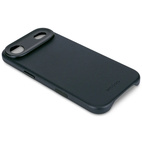 DECODED Leather Backcover w/MagSafe iPhone Air - Navy Shadow