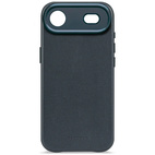 DECODED Leather Backcover w/MagSafe iPhone Air - Navy Shadow