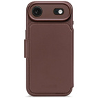 DECODED Leather Detachable Wallet Case w/MagSafe iPhone Air - Chocolat Brown