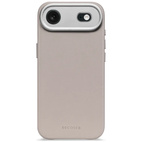 DECODED Leather Backcover w/MagSafe iPhone Air - Solid Clay
