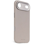 DECODED Leather Backcover w/MagSafe iPhone Air - Solid Clay