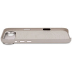 DECODED Leather Backcover w/MagSafe iPhone Air - Solid Clay