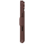 DECODED Leather Detachable Wallet Case w/MagSafe iPhone Air - Chocolat Brown