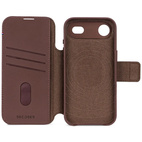 DECODED Leather Detachable Wallet Case w/MagSafe iPhone Air - Chocolat Brown