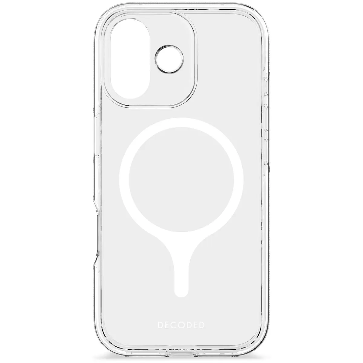 DECODED DropTec Case w/MagSafe iPhone 17 - Clear
