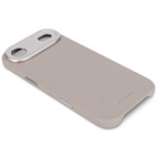 DECODED Leather Backcover w/MagSafe iPhone Air - Solid Clay