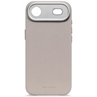 DECODED Leather Backcover w/MagSafe iPhone Air - Solid Clay