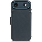 DECODED Leather Detachable Wallet Case w/MagSafe iPhone Air - Navy Shadow