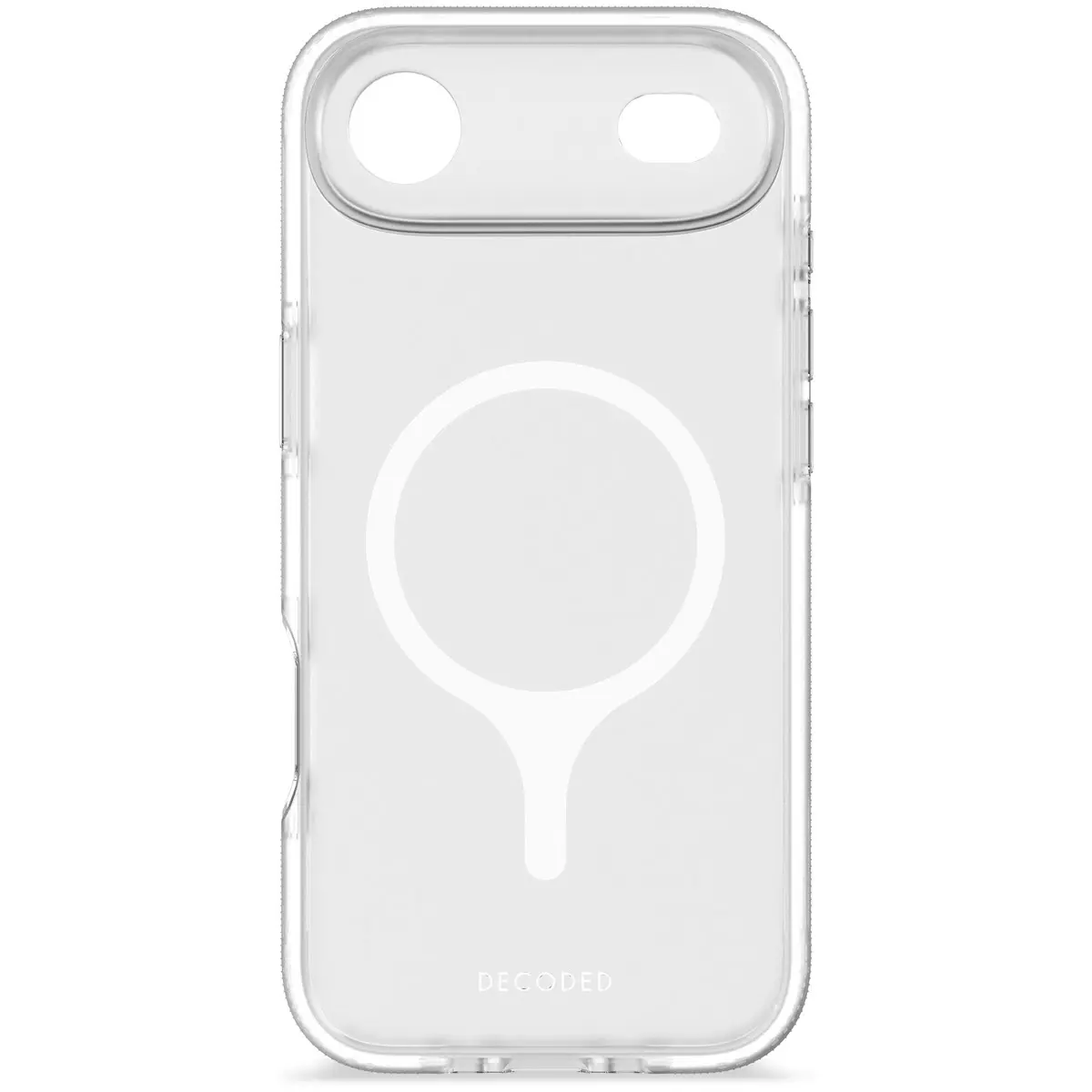 DECODED DropTec Case w/MagSafe iPhone Air - Frosted White