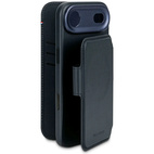 DECODED Leather Detachable Wallet Case w/MagSafe iPhone Air - Navy Shadow