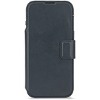 DECODED Leather Detachable Wallet Case w/MagSafe iPhone Air - Navy Shadow