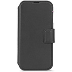 DECODED Leather Detachable Wallet Case w/MagSafe iPhone 17 - Black