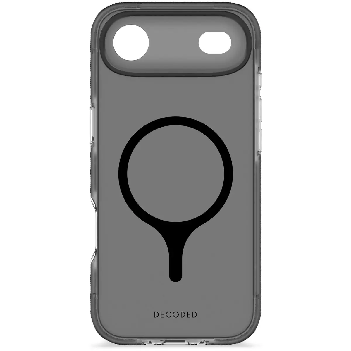 DECODED DropTec Case w/MagSafe iPhone Air - Frosted Black